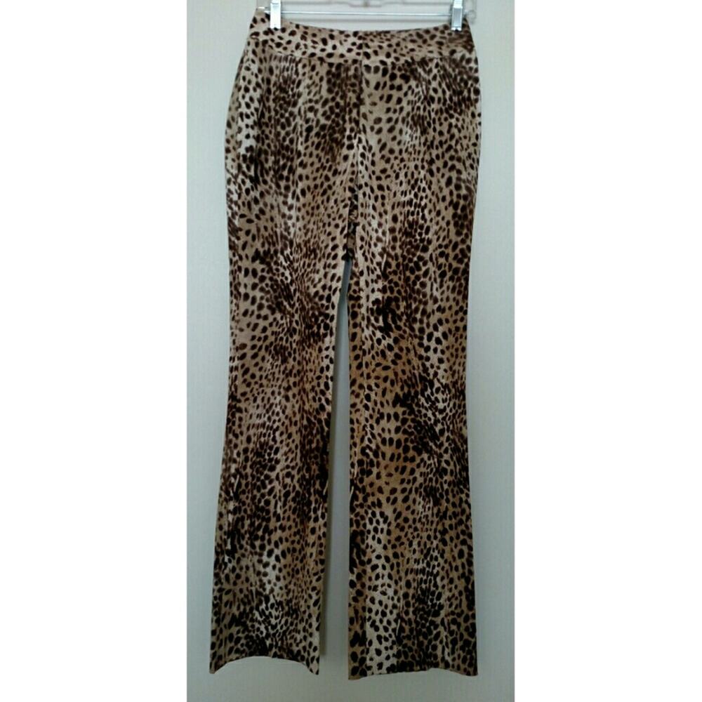 Classiques Entier Cheetah Pants - Size 4 - EUC